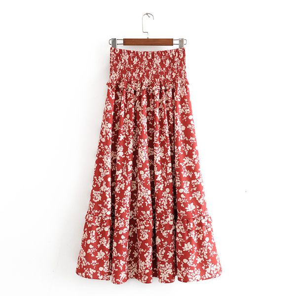skirts women floral print bohemian beach elastic style waist ruffle casual long spring summer boho holiday party maxi 8dlc, Black
skirts women floral print bohemian beach elastic style waist ruffle casual long spring summer boho holiday party maxi 8dlc, Black