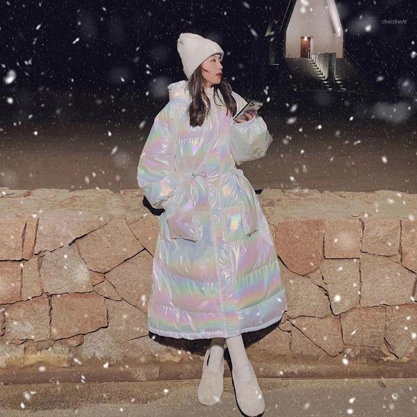 women's down & parkas winter 2021 women fashion korean solid sequins zipper jacket coat female hooded warm thicken long streetwear oute, Black
women's down & parkas winter 2021 women fashion korean solid sequins zipper jacket coat female hooded warm thicken long streetwear oute, Black