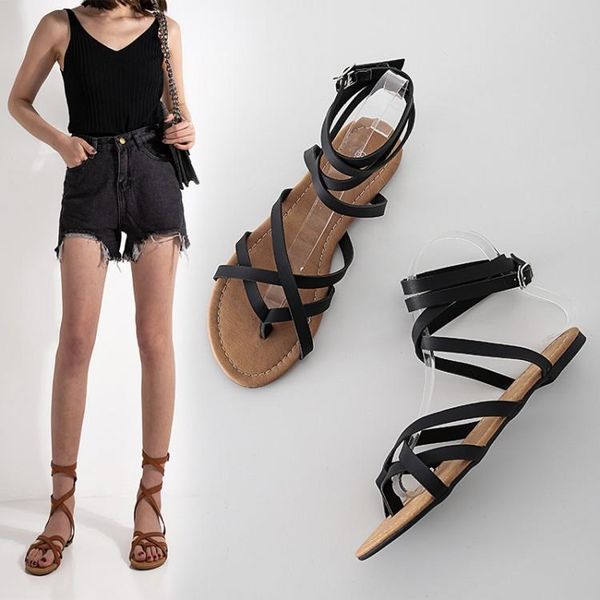 sandals net boots hollow flat heel clip toe female straps thin roman summer bottom, Black
sandals net boots hollow flat heel clip toe female straps thin roman summer bottom, Black