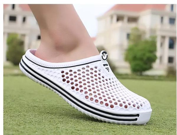 slippers mens flip flops summer beach sandals hollow out casual breathable flats shoes outdoor flat, Black
slippers mens flip flops summer beach sandals hollow out casual breathable flats shoes outdoor flat, Black