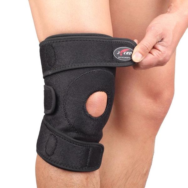 sports leg knee patella support brace cap wrap protector pad sleeve black silicone pressure a820 elbow & pads, Black;gray
sports leg knee patella support brace cap wrap protector pad sleeve black silicone pressure a820 elbow & pads, Black;gray