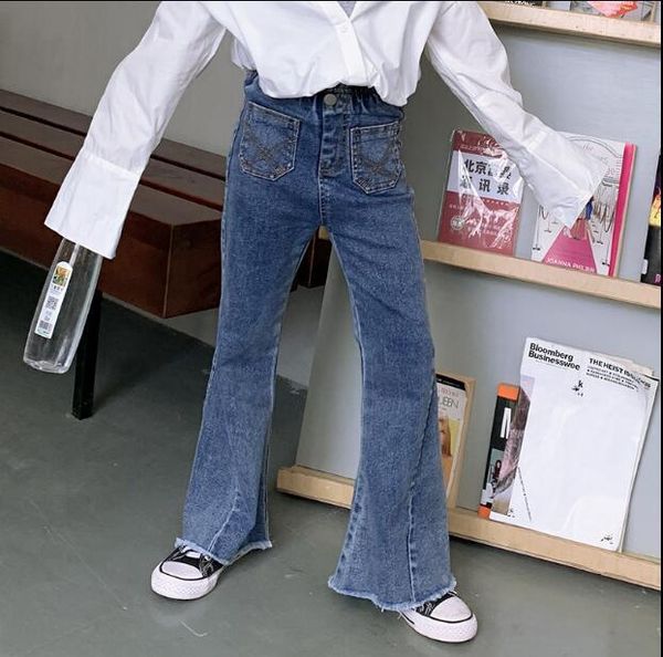 jeans 2021 wholesale girls denim wide pants fashion autumn jean 4-10t f535, Blue
jeans 2021 wholesale girls denim wide pants fashion autumn jean 4-10t f535, Blue