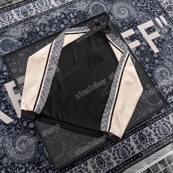 21ss man designers jackets windbreaker clothes side letter print mens coats outerwear men clothing cotton black beige, Black;brown
21ss man designers jackets windbreaker clothes side letter print mens coats outerwear men clothing cotton black beige, Black;brown