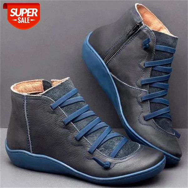 new leather ankle boots autumn vintage lace up women shoes comfortable flat heel boots female zipper short dropshipping #m47u, Black
new leather ankle boots autumn vintage lace up women shoes comfortable flat heel boots female zipper short dropshipping #m47u, Black