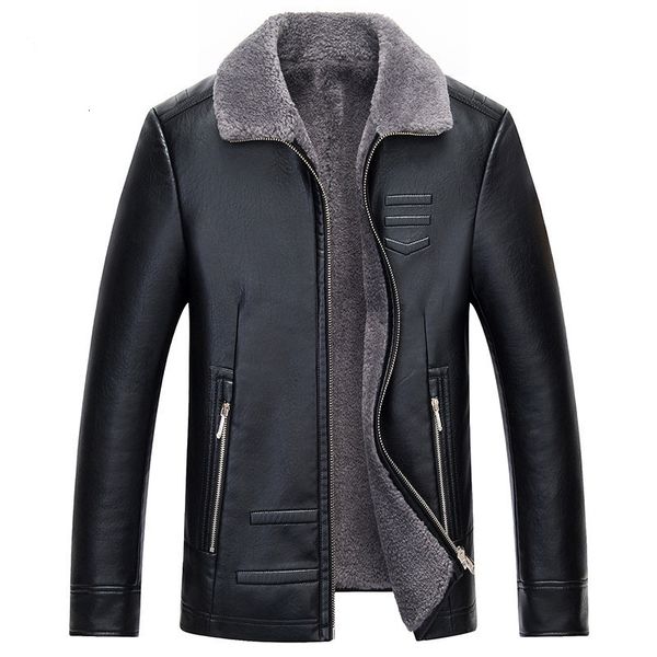 men's suits & blazers jacket winter men thicken coats fur collar pu leather jackets windbreaker man coat chaquetas hombre xy1s, White;black
men's suits & blazers jacket winter men thicken coats fur collar pu leather jackets windbreaker man coat chaquetas hombre xy1s, White;black