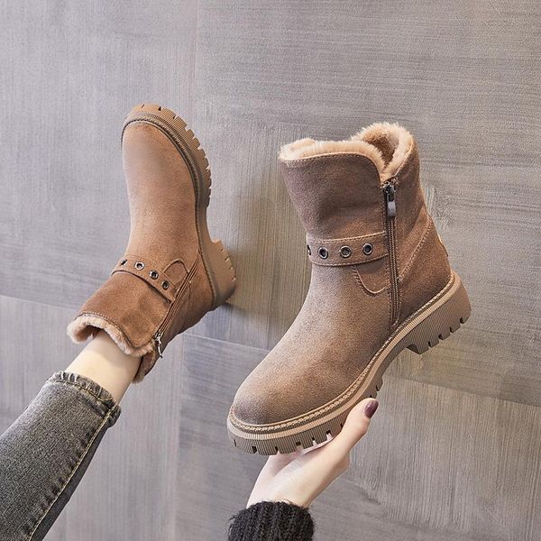 boots winter snow warm fur shoes 2021 women platform ankle botas mujer, Black
boots winter snow warm fur shoes 2021 women platform ankle botas mujer, Black