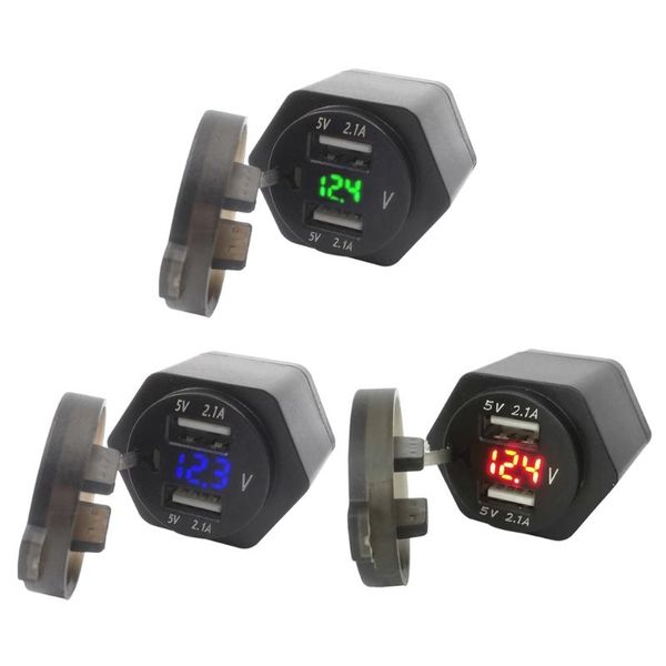 other auto electronics motorcycle dual usb charger din socket plug 4.2a voltmeter voltage for style g99f car
other auto electronics motorcycle dual usb charger din socket plug 4.2a voltmeter voltage for style g99f car