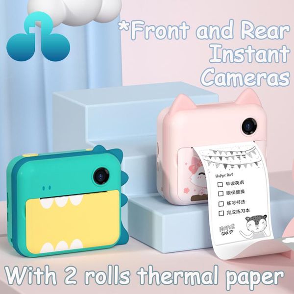 digital cameras children's camera with print instant pos kids toys boy girl cute christmas gift 1080p video toy
digital cameras children's camera with print instant pos kids toys boy girl cute christmas gift 1080p video toy