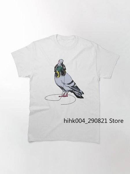 men's t-shirts techno pigeon classic t-shirt, White;black
men's t-shirts techno pigeon classic t-shirt, White;black