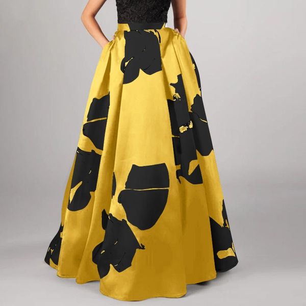 skirts women bohemian flowers print long high waist party beach pocket maxi skirt ruffled hem elegant vintage, Black
skirts women bohemian flowers print long high waist party beach pocket maxi skirt ruffled hem elegant vintage, Black