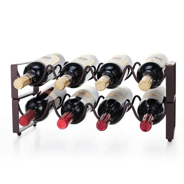 tablewine racks holder household iron rack wijnrek whisky champagne bar creative matchable european botellero de vino
tablewine racks holder household iron rack wijnrek whisky champagne bar creative matchable european botellero de vino