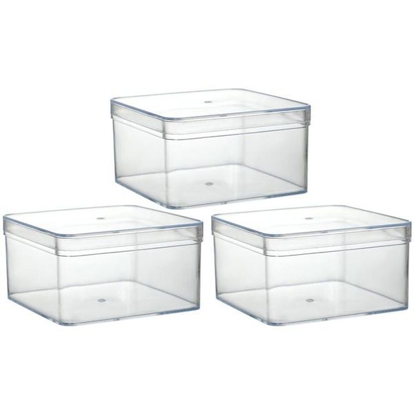 3pcs portable transparent candy box flip biscuit snack cookies storage bottles & jars
3pcs portable transparent candy box flip biscuit snack cookies storage bottles & jars