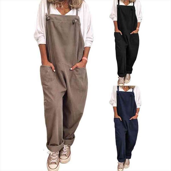 80% saleswomen casual solid color sleeveless pockets long pants strap jumpsuit overall, Black;white
80% saleswomen casual solid color sleeveless pockets long pants strap jumpsuit overall, Black;white