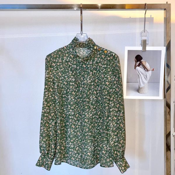 women's blouses & shirts 100% real silk floral vintage lantern sleeves ruffle neck shirt ce european elegant blouse bohemian ch, White
women's blouses & shirts 100% real silk floral vintage lantern sleeves ruffle neck shirt ce european elegant blouse bohemian ch, White