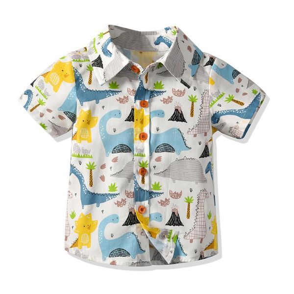 arrival summer boys shirts short sleeve kids shirt cartoon turn-down collar casual cotton boy children clothes, White;black
arrival summer boys shirts short sleeve kids shirt cartoon turn-down collar casual cotton boy children clothes, White;black