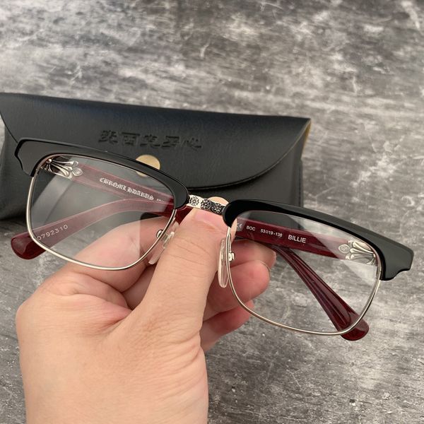 crosin frame billie plate men's and women's optical spectacle frames can be equipped with myopia lenses, White;black
crosin frame billie plate men's and women's optical spectacle frames can be equipped with myopia lenses, White;black