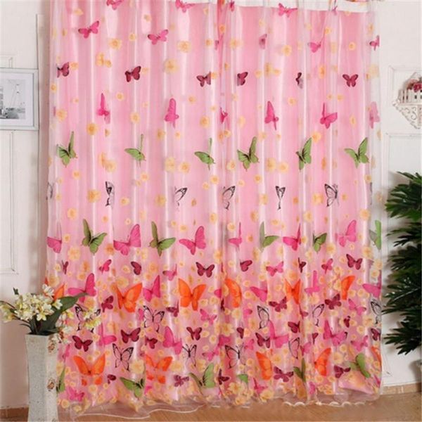 curtain & drapes washable sheer voile butterfly print panel window drape room divider 2m x1m
curtain & drapes washable sheer voile butterfly print panel window drape room divider 2m x1m