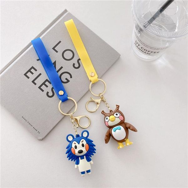 keychains switch game animal crossing key chain fashion car ring charm bag pendant cute leaf pvc chains gift, Silver
keychains switch game animal crossing key chain fashion car ring charm bag pendant cute leaf pvc chains gift, Silver