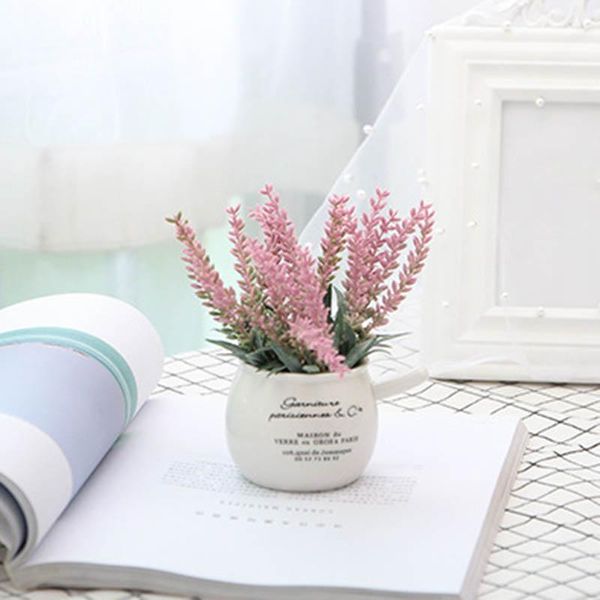 pcs artificial mini potted plants home decoration lavender bonsai floral garden outdoor decorative flowers & wreaths
pcs artificial mini potted plants home decoration lavender bonsai floral garden outdoor decorative flowers & wreaths