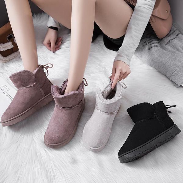 boots shofort winter snow women 2021 fashion flock slip-on all-match shoes for thicken plush warm non-slip cotton, Black
boots shofort winter snow women 2021 fashion flock slip-on all-match shoes for thicken plush warm non-slip cotton, Black