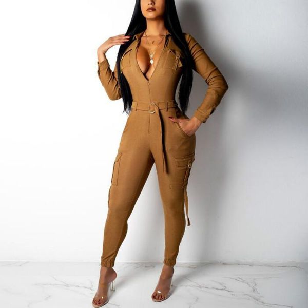 women's jumpsuits & rompers turndown collar jumpsuit women long sleeve belt high waist elegant female autumn winter party sexy, Black;white
women's jumpsuits & rompers turndown collar jumpsuit women long sleeve belt high waist elegant female autumn winter party sexy, Black;white