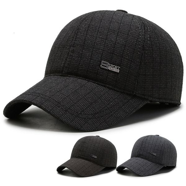 autumn and winter men's hat big plaid dark pattern cap with ear protection baseball cold proof cotton old man's, Blue;gray
autumn and winter men's hat big plaid dark pattern cap with ear protection baseball cold proof cotton old man's, Blue;gray