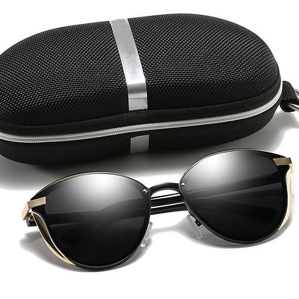 sunglasses women polarized luxury fashion cat eye ladies vintage brand designer female sun glasses oculos gafas, White;black
sunglasses women polarized luxury fashion cat eye ladies vintage brand designer female sun glasses oculos gafas, White;black