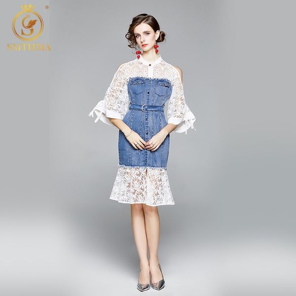 high-end strapless denim dresses women fashion flare sleeve patchwork single-breasted beading vestido da festa 210520, Black;gray
high-end strapless denim dresses women fashion flare sleeve patchwork single-breasted beading vestido da festa 210520, Black;gray