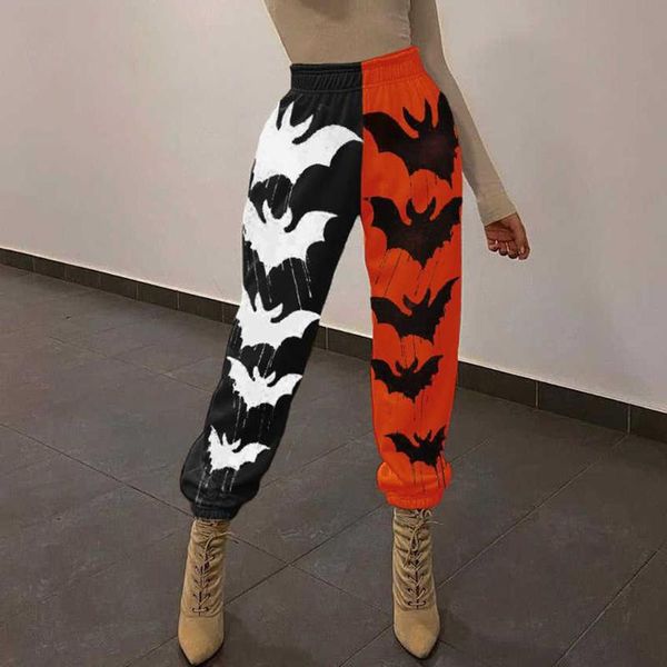 women's pants & capris 2021 women bat halloween running leggings elastic fitness high cloose harem holiday comfy fashion, Black;white
women's pants & capris 2021 women bat halloween running leggings elastic fitness high cloose harem holiday comfy fashion, Black;white