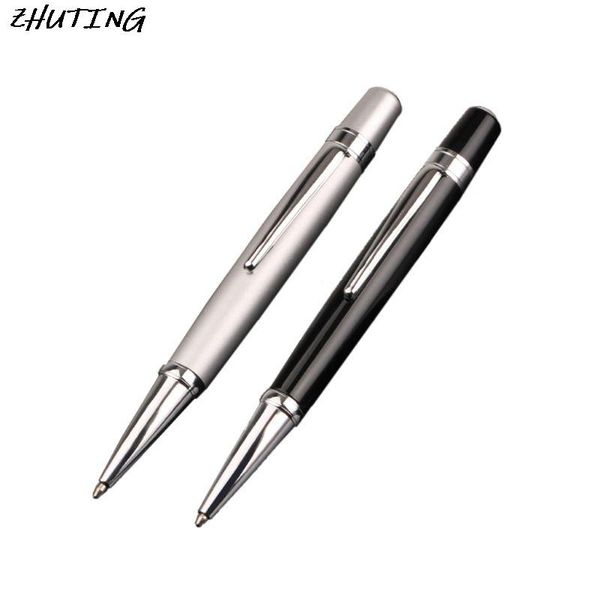 ballpoint pens luxury mini metal pen roller 1.0mm black ink business school supplies, Blue;orange
ballpoint pens luxury mini metal pen roller 1.0mm black ink business school supplies, Blue;orange
