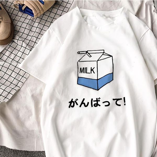 womens t shirts kawaii ulzzang harajuku aesthetic 100% cotton shirtprint short sleeve amp korean styletees fashion casual brand clothing, White
womens t shirts kawaii ulzzang harajuku aesthetic 100% cotton shirtprint short sleeve amp korean styletees fashion casual brand clothing, White