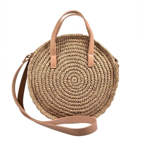 evening bags summer round straw for women rattan bag handmade woven beach crossbody female message handbag
evening bags summer round straw for women rattan bag handmade woven beach crossbody female message handbag