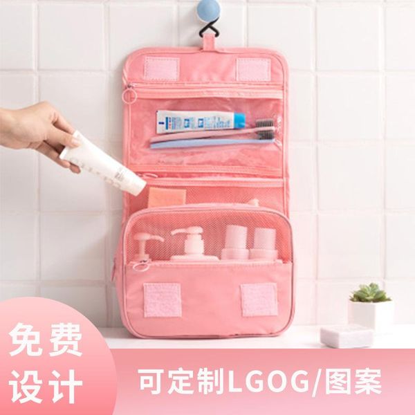 cosmetic bags & cases waterproof and padded travel bag, large-capacity wash foldable hook portable storage make up organizer
cosmetic bags & cases waterproof and padded travel bag, large-capacity wash foldable hook portable storage make up organizer
