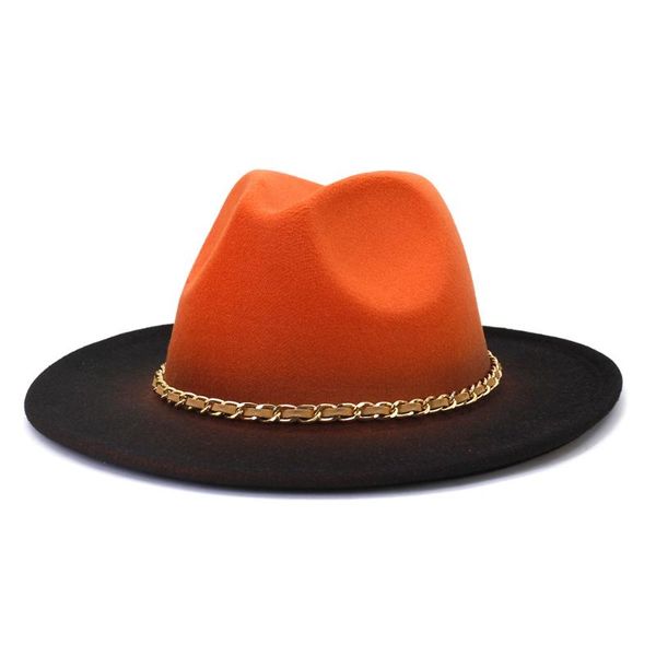 wide brim hats fedoras hat for man women boy girls belt chain luxury fashion vintage panama party gentleman autumn winter, Blue;gray
wide brim hats fedoras hat for man women boy girls belt chain luxury fashion vintage panama party gentleman autumn winter, Blue;gray