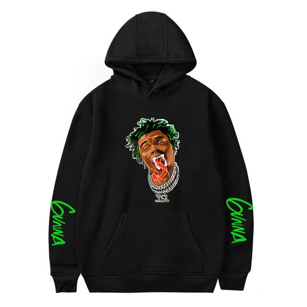 pop singer gunna oversized hoodies men/women sweatshirts rapper hip hop hooded pullover sweatershirts male/women streetwear, Black
pop singer gunna oversized hoodies men/women sweatshirts rapper hip hop hooded pullover sweatershirts male/women streetwear, Black