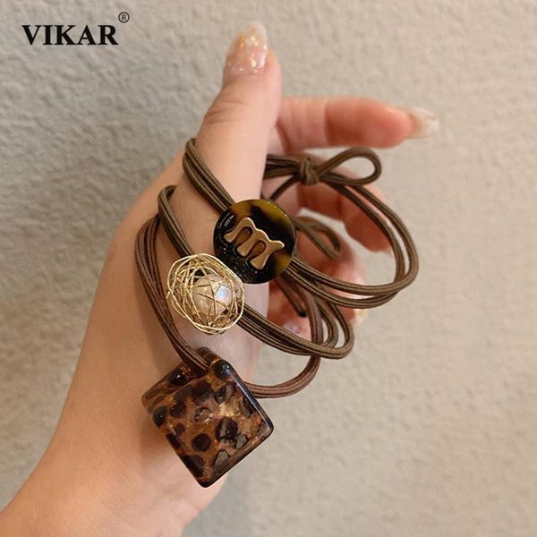 hair accessories girls ins leopard elastic band scrunchie women cute hairball ponytail holder rope rubber fashion
hair accessories girls ins leopard elastic band scrunchie women cute hairball ponytail holder rope rubber fashion