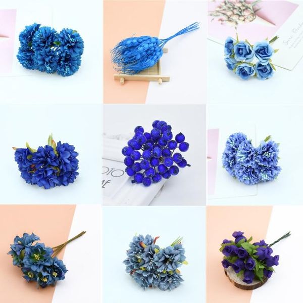 decorative flowers & wreaths 6/10/12pcs blue mini artificial plant flower cherry stamen berries bundle diy christmas wedding cake gift box
decorative flowers & wreaths 6/10/12pcs blue mini artificial plant flower cherry stamen berries bundle diy christmas wedding cake gift box