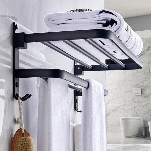 towel racks rack bathroom holder matte black aluminum organizer hanger wall mounted folding locker room storage shelf hook accessories
towel racks rack bathroom holder matte black aluminum organizer hanger wall mounted folding locker room storage shelf hook accessories