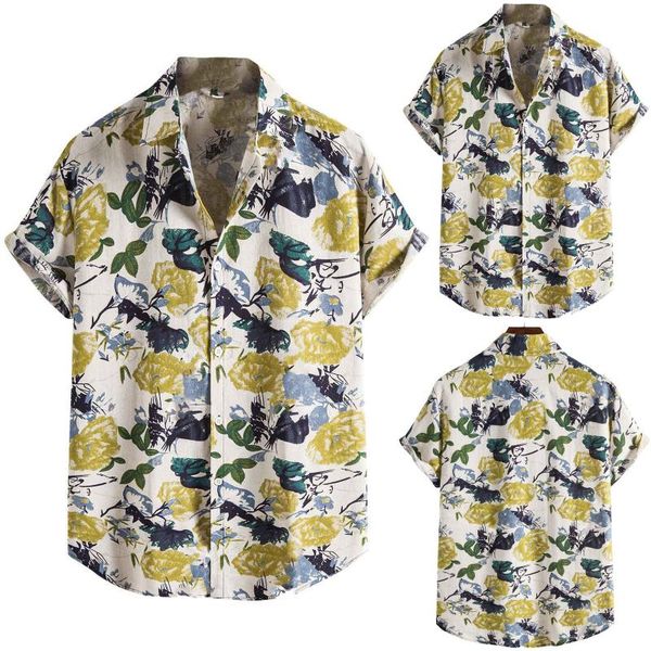 summer hawaiian beach shirt men's breathable colorful printing loose turn down collar short sleeve camisa masculina casual shirts, White;black
summer hawaiian beach shirt men's breathable colorful printing loose turn down collar short sleeve camisa masculina casual shirts, White;black