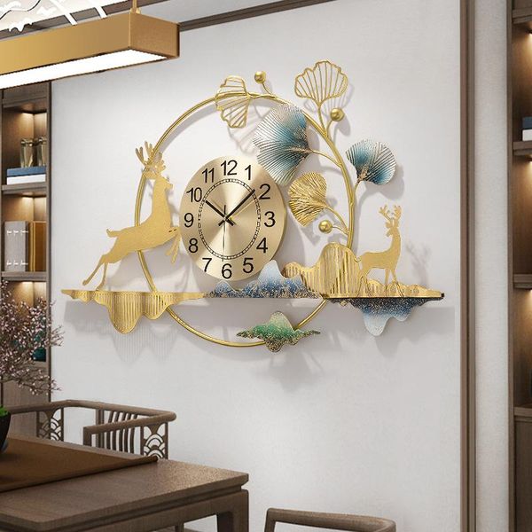 wall clocks light luxury hanging clock living room creative study silent watch home dining decoration
wall clocks light luxury hanging clock living room creative study silent watch home dining decoration