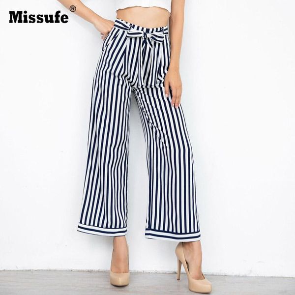 women's pants & capris missufe high waist striped sash casual chic trouser women straight streetwear work office lady korean autumn, Black;white
women's pants & capris missufe high waist striped sash casual chic trouser women straight streetwear work office lady korean autumn, Black;white