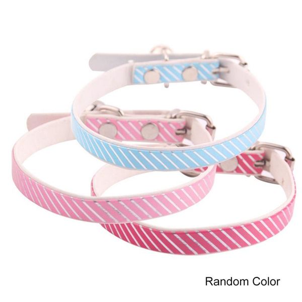 cat collars & leads 1pc pet collar adjustable dog nylon striped handmade puppy with bell accessories random color
cat collars & leads 1pc pet collar adjustable dog nylon striped handmade puppy with bell accessories random color