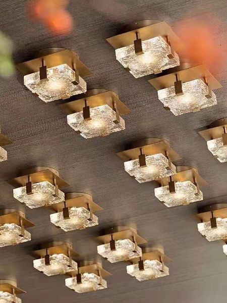 ceiling lights modern and simple aisle light corridor luxury balcony entrance copper marble glass
ceiling lights modern and simple aisle light corridor luxury balcony entrance copper marble glass