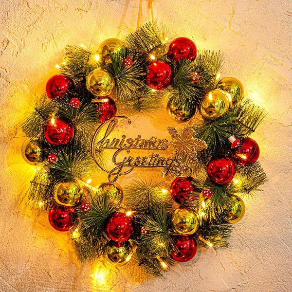 decorative flowers & wreaths christmas wreath led door hanging eve decoration scene arrangement 2022 year pendant
decorative flowers & wreaths christmas wreath led door hanging eve decoration scene arrangement 2022 year pendant
