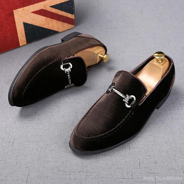 dress shoes man pointed embroidery slip-on loafers 2021 mens wedding oxford formal zapatos de novio, Black
dress shoes man pointed embroidery slip-on loafers 2021 mens wedding oxford formal zapatos de novio, Black