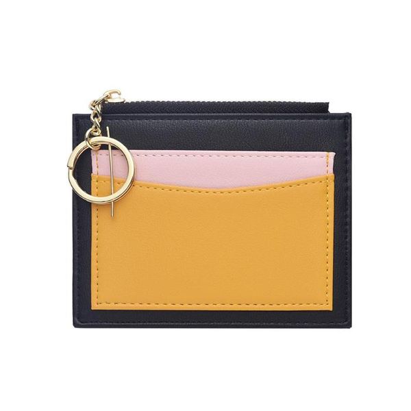 card holders women men holder pu leather mini purse cards case wallet for credit id bank cardholder and coins, Brown;gray
card holders women men holder pu leather mini purse cards case wallet for credit id bank cardholder and coins, Brown;gray