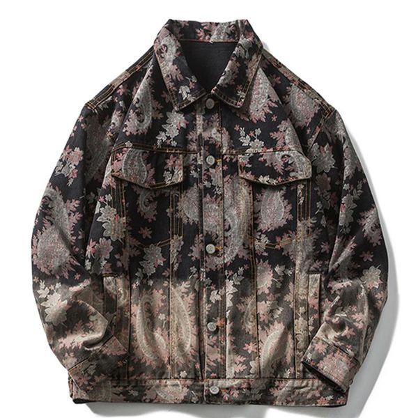 men's jackets hip hop streetwear denim jacket vintage gradient coat men 2021 autumn casual cargo outwear harajuku, Black;brown
men's jackets hip hop streetwear denim jacket vintage gradient coat men 2021 autumn casual cargo outwear harajuku, Black;brown