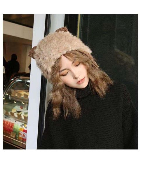 beanie/skull caps sweet warm hat cute cat ear woolen korean fur straw female japanese autumn and winter knitted, Blue;gray
beanie/skull caps sweet warm hat cute cat ear woolen korean fur straw female japanese autumn and winter knitted, Blue;gray