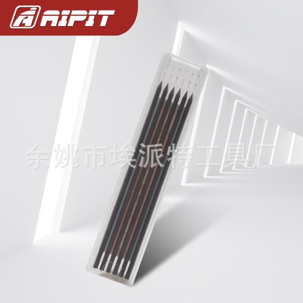 woodworking automatic pencil movable lead sharpening is thickened and not easy to break, Black;red
woodworking automatic pencil movable lead sharpening is thickened and not easy to break, Black;red