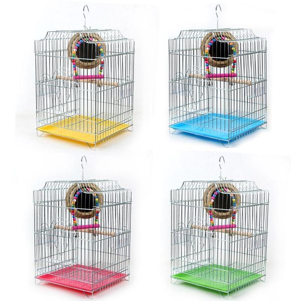 big bird birdcage xuanfeng iron plating pigeon increase bold tray color random cages
big bird birdcage xuanfeng iron plating pigeon increase bold tray color random cages